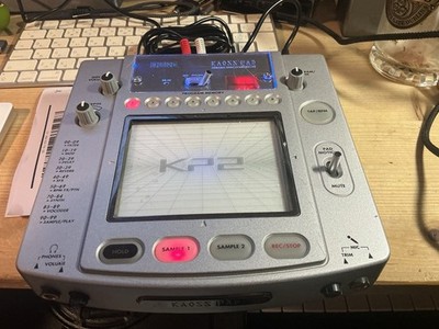 Korg KP2 Kaoss Pad Dynamic Effects Controller DJ Sampler DJ Equipment Audio KP 2