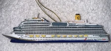 Carnival Venezia Cruise Ship 3 inch Hanging Ornament. NEW