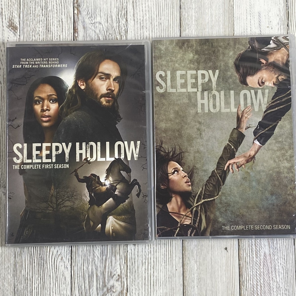 Sleepy Hollow: The Complete First & Second Seasons DVD Set - Tom