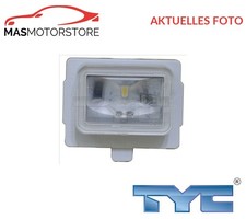 KENNZEICHENLEUCHTE TYC 15-0415-00-2 P FÜR MERCEDES-BENZ E-CLASS,C-CLASS,S-CLASS