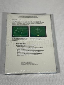 New/Sealed Intellivision Game Lot of 3 - NHL Hockey - Soccer - Sea Battle - RARE