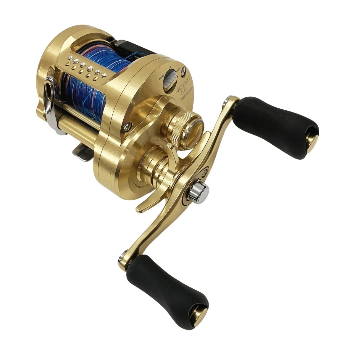 CALCUTTA CONQUEST 401F ゴールド Shimano 18 CALCUTTA CONQUEST 401 Left Hand Bait Casting Reel | eBay