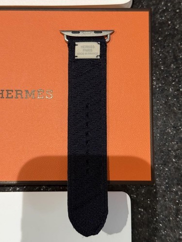 Apple Hermès Ultra2 Blue Nuit Polyamide Band for Apple Watch 44-49mm - 第 5/5 張圖片