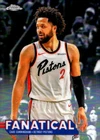 2025 Topps Chrome Update Cade Cunningham Base (RAW)
