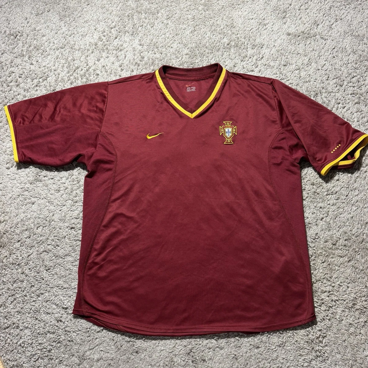 NIKE ポルトガル代表 プラクティスシャツ XL Nike Portugal National Team Soccer Shirts for sale | eBay