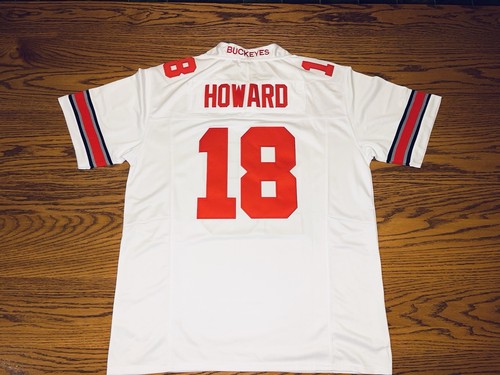 WILL HOWARD SIGNED OHIO STATE BUCKEYES WHITE JERSEY 24 NATIONAL CHAMPS BECKETT - Picture 5 of 5