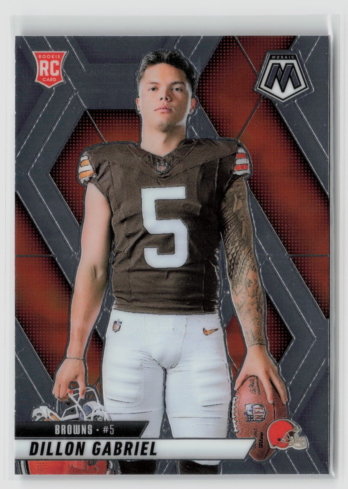 Dillon Gabriel #277 2025 Panini Mosaic Browns