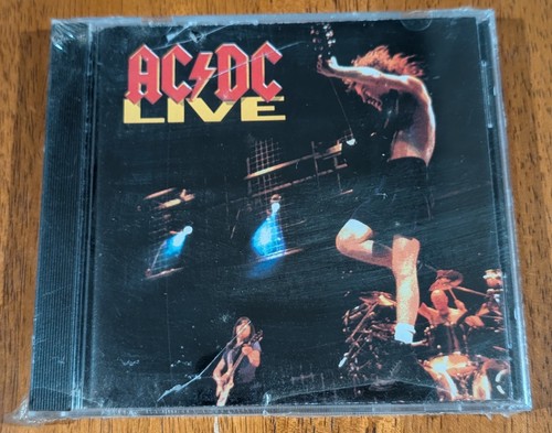 Rare Press Label Live by AC/DC (CD, 2003) D100201, Factory Sealed READ CAREFULLY - Foto 1 di 6