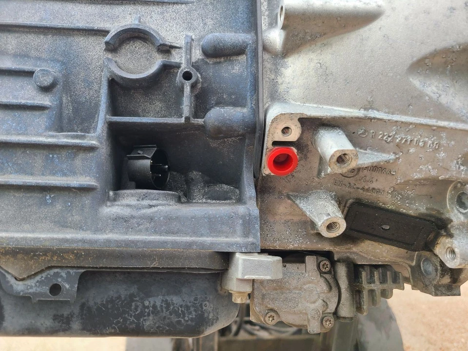 Automatic Transmission 204 Type GLK350 RWD Fits 13 MERCEDES GLK-CLASS 580369 - Image 3 of 4