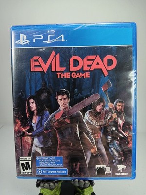 Evil Dead: The Game (PlayStation 4, 2022) Brand New