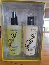 VTG Revlon Jean Nate After Bath Splash Mist & Hydrating Body Lotion Read 