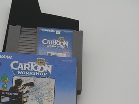 Tiny Toon Adventures: Cartoon Workshop (Nintendo NES, 1992) originale con istruzioni