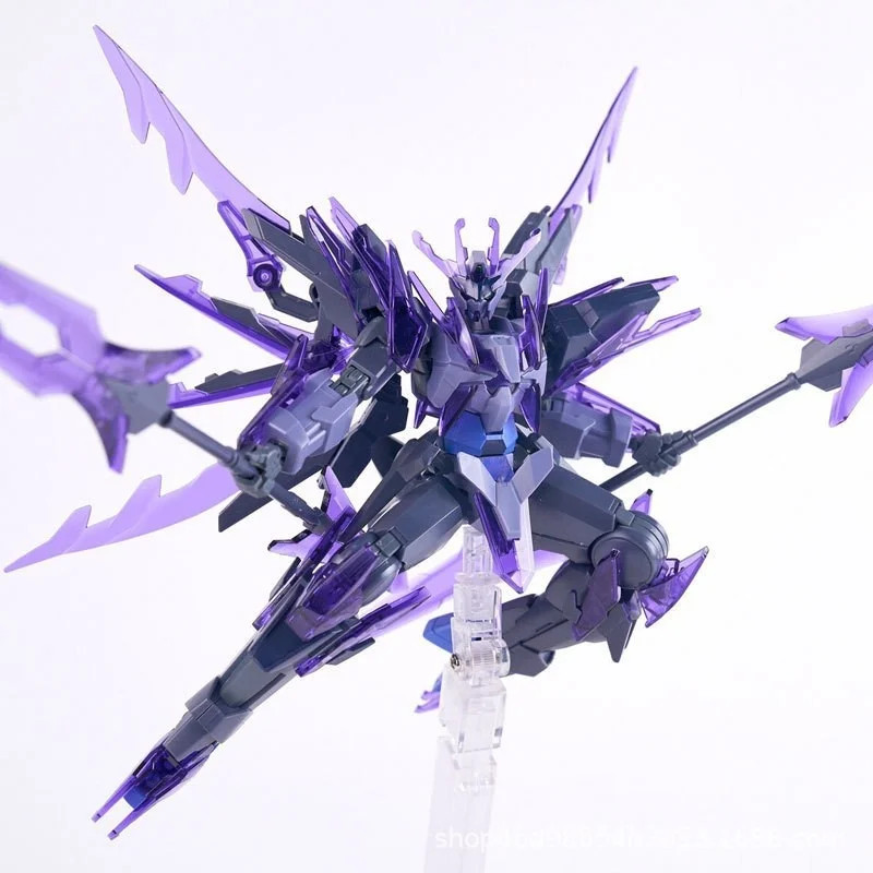 HG 1/144 Glaciar Transitorio GN-Drive Modelo Kit Mecha Figura Juguete Regalo Coleccionable