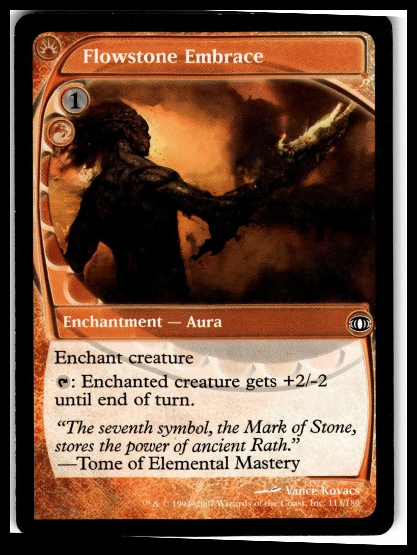 Future Sight #113 Flowstone Embrace