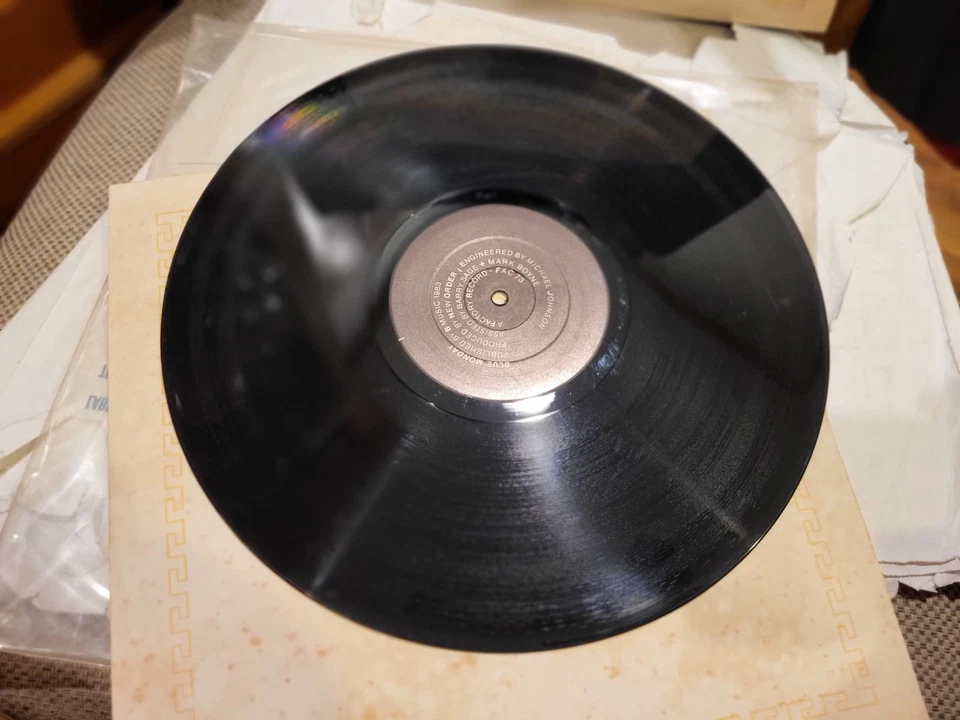 New Order – Blue Monday 12" Mint Vinyl NM Shrink + Poly Sleeve FAC 73 1983 Synth - Image 3 of 4