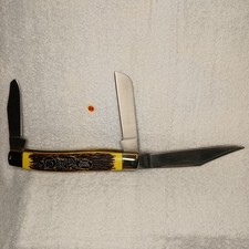 Schrade Texas Ranger Giant 34OT Stagion Handle Knife