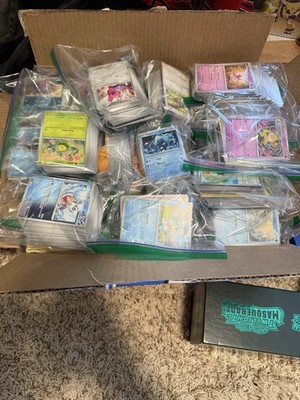 Pokmon TCG Buck Cards! 6700 U/C Cards On Stacks of 100. 1500 Reverse Holo!  NM | eBay