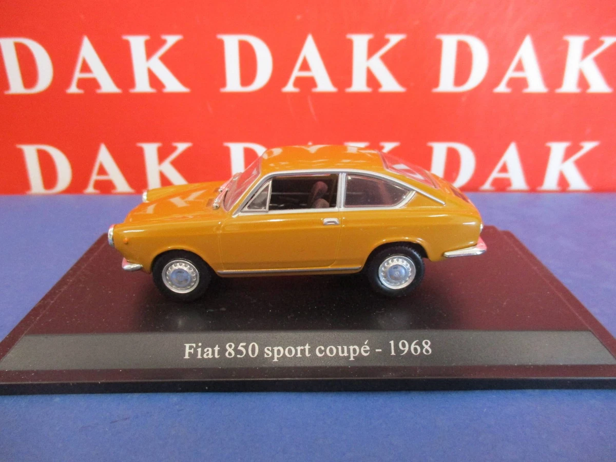Miniature Mebetoys Mattel Fiat 850, échelle 1/42, Métal, Voiture De Collection A-1