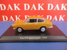 Die cast 1/43 Modellino Auto Fiat 850 Coupe 1968 HB