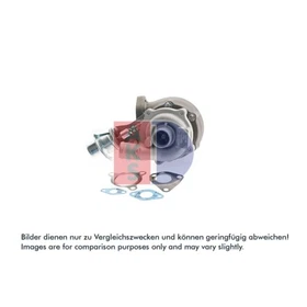 Turbolader AKS DASIS 155009N für Opel Corsa D Astra H Caravan