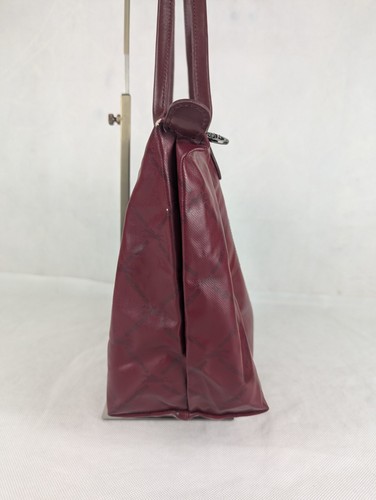 Authentic Longchamp Le Pliage Modele Depose Special Edition Red Jockey Pattern - Picture 5 of 24