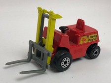 Matchbox Superfast No15 Fork Lift Truck 1972 