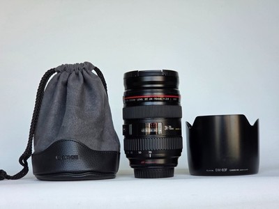 Canon EF 24-70mm f2.8 L USM Lens，Near MINT, Sharp