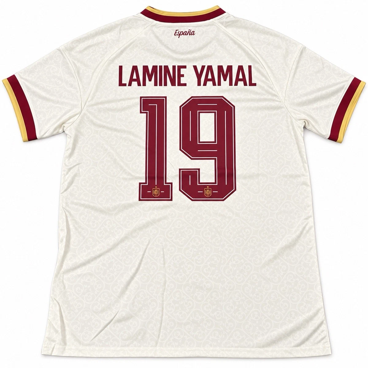 新品未使用　 2022年　スペイン代表  ユニフォーム　L Spain Size XL Men National Team Soccer Fan Apparel & Souvenirs for
