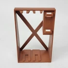 RIFLE Weapon Rack / Training Center Tower GI Joe 1973 Action Figure Equipment