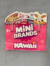 NEW Zuru Mini Brands KAWAII Mini Mystery Toy Figures - Pick a Favorite