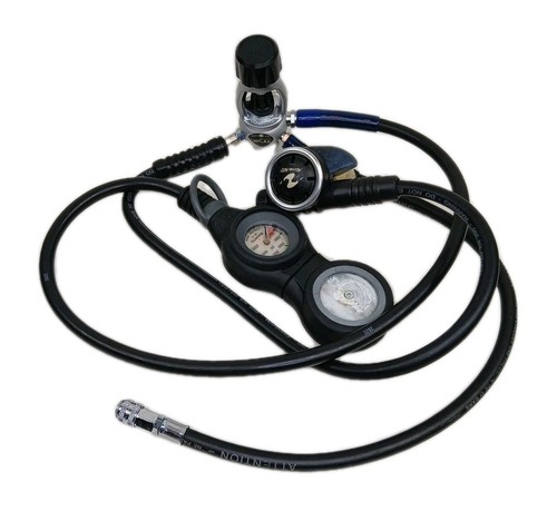AquaLung & Aqua Lung Glacia Scuba Regulators Suuto Pivot 2 Gauges UNTESTED READ - Picture 15 of 15