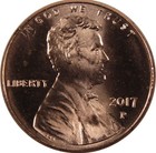 2017 P Lincoln Shield Cent. BU.,BRILLIANT UNCIRCULATED. Free Shipping W/Tracking — photo 3