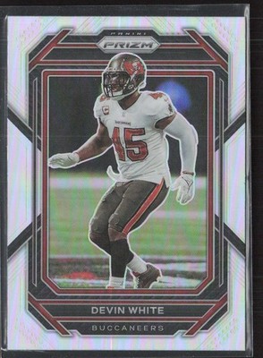 2022 Panini Prizm #279 Devin White Silver Tampa Bay Buccaneers (C2)