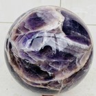 Natural Dream Amethyst Quartz Crystal Sphere Ball Healing 4580g — photo 7