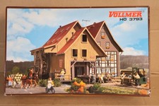 Vollmer 3793 Ho Maßstab Große Land Säge Mühle Modelleisenbahn Modell-Bausatz Auf