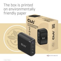 Club 3D Charger 2xUSB Type C A PD 100W GaN Retail CAC-1912EU