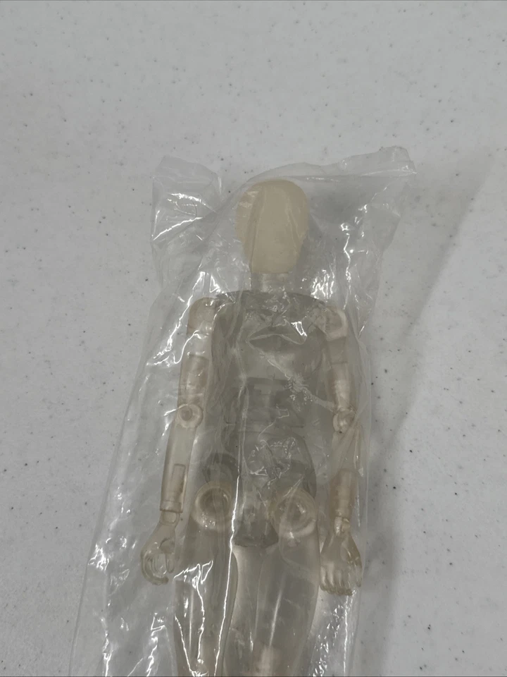 G.I. JOE COLLECTOR’S CLUB EXCLUSIVE CLEAR/TRANSLUCENT G.I. JANE 12 INCH FIGURE - Image 2 of 4