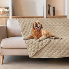 gogobunny 3X Stronger Waterproof Pet Blanket Scratch Proof Furniture Protecto...