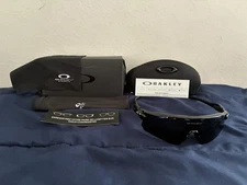 Oakley Radar EV Path Shield Men's Sunglasses - Black/Gray (OO9208-5138)