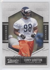 2010 Panini Classics Rookie 175/999 Corey Wootton #124 0c2
