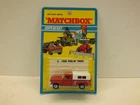 1971 LESNEY MATCHBOX SUPERFAST NO6 FORD PICK-UP TRUCK EXCELLENT CARDED (L864)