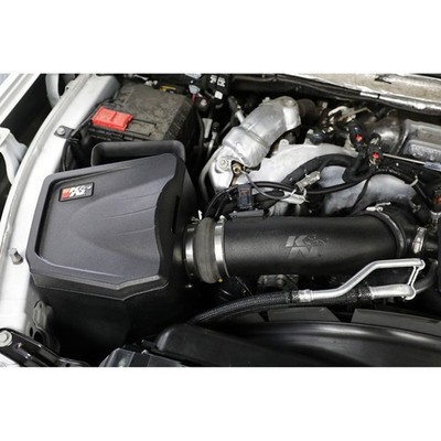 K&N 63-3119 Performance Air Intake System For Select 20-24 Chevrolet GMC Models