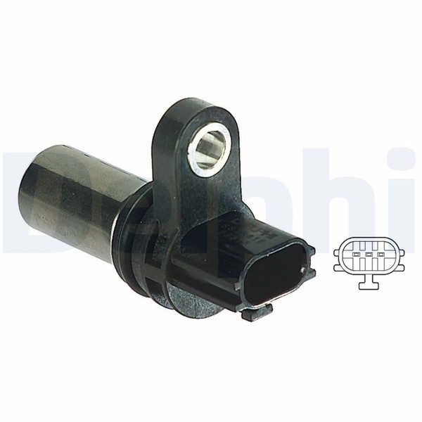Kurbelwellensensor Impulsgeber FÜR Nissan X-TRAIL I (T30) - Delphi SS10816-image