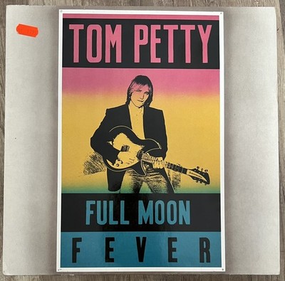 Tom Petty - Full Moon Fever Vinyl LP 1989 Europe version