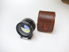 Ricoh Vintage Tele-Wide type Optical Viewfinder for Rangefinder Cameras  Case