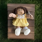 1985 Cabbage Patch Kid Brown Hair/Eyes One Tooth HM8 Original Clothes VERY CLEAN