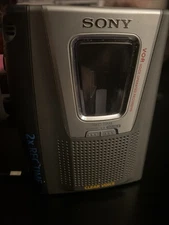 Sony TCM-20DV Clear Voice VOR Cassette Corder Voice Tape Recorder Vintage Clean