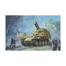 Dragon Mod 39 to 45 Ser  Sd.Kfz. 138/1 Geschutzwagen 38 M fur s.IG.33/2 (S New