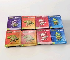 Lot of 8 McDonald's Teenage Mutant Ninja Turtles Hello Kitty Figures NEW In Box
