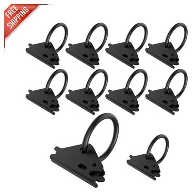 10 Heavy-Duty E-Track O-Ring Tie-Downs   Secure Your Cargo with Confidence